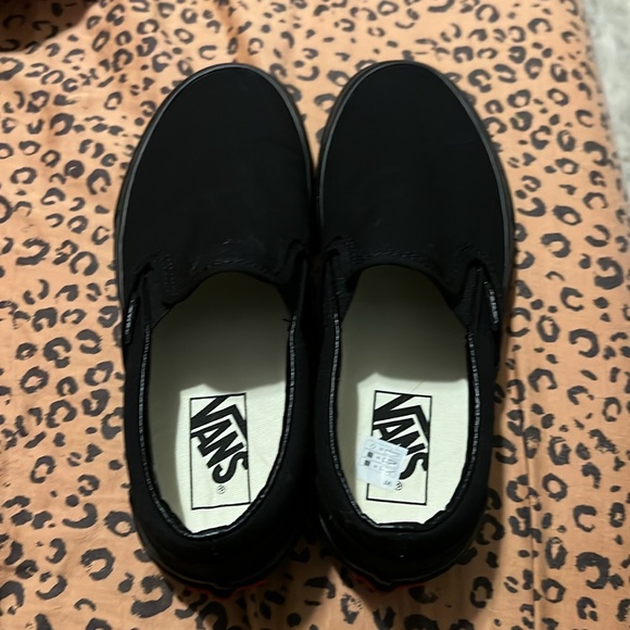 Youth size 5 black vans - Picture 3 of 3